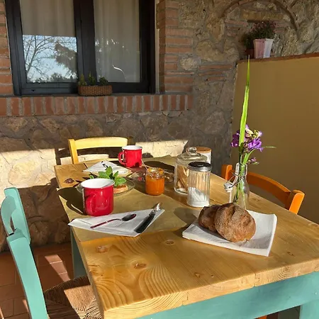 Feriehus A Casa Mia Campagna Mare Casale Marittimo Toscana